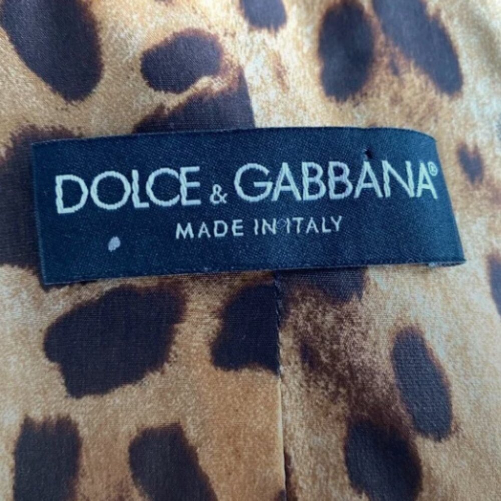 Pinstripe Blazer Italian Size 40/ US 4 Like New! Dolce & Gabbana - Picture 6 of 8